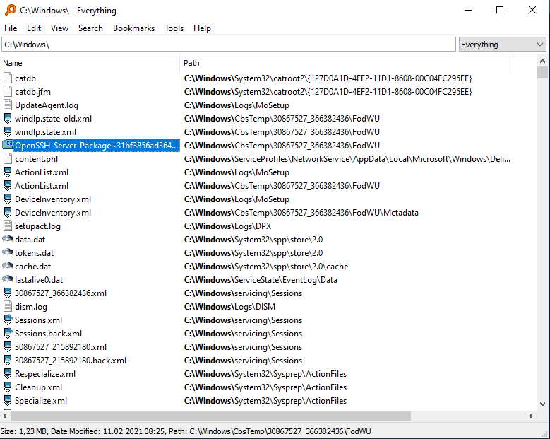 [Win10] Offline installation of FoD like OpenSSH Server without VLSC ...